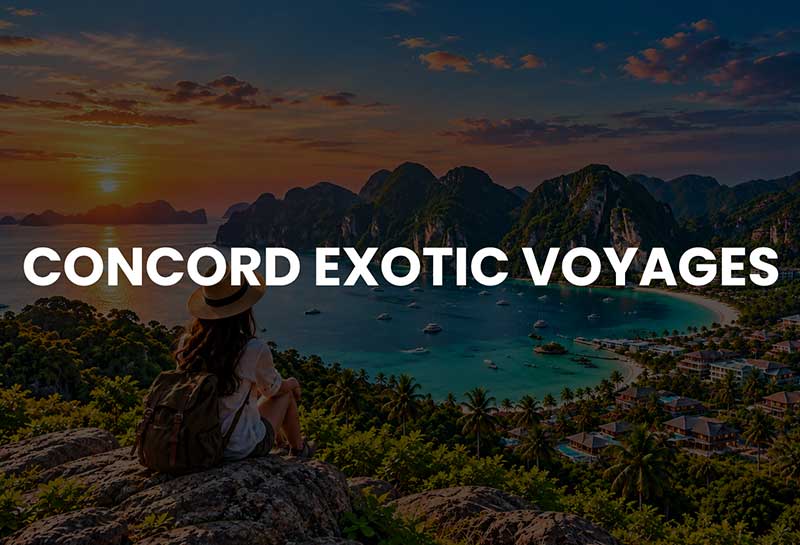 Concord Exotic Voyages